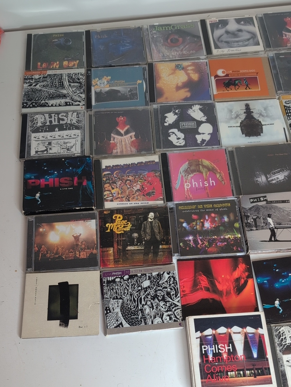Huge Rare Phish Lot Memorabilia Poster CDs Cups DVD Calendar Bag Sunglasses More - Picture 15 of 16